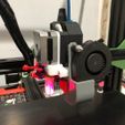 IMG_7975.JPG Direct Bondtech BMG Extruder using E3D v6 and Volcano hotend 5015 Fan BLTouch for CR-10, Tevo Tornado and Ender-2