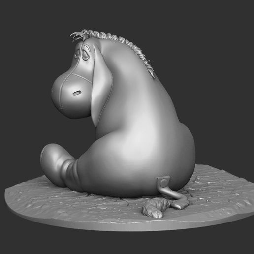 4.jpg Eeyore STL 3d printable