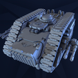 Spartan-2.png Free 3D file Sparta Attack Tank・Design to download and 3D print