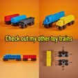 collage_001.jpg FHT diesel locomotive Toy Train BRIO IKEA compatible