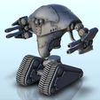 22.jpg TR 700 soldier-robot 5 (+ supported version) - BattleTech MechWarrior Warhammer Scifi Science fiction SF 40k Warhordes Grimdark Confrontation