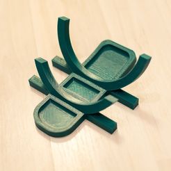 DSC_8673.jpg Free STL file Pot lid holder・3D print design to download