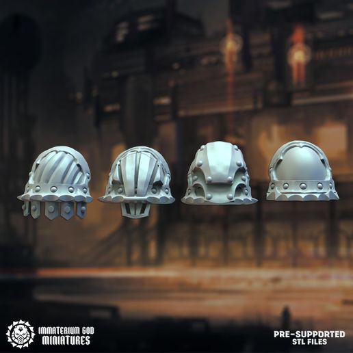 IG-Apr-24-Gladiators-Shoulderpads-1-copia.jpg Schwarzer Stahl Gladiatoren Bits Set