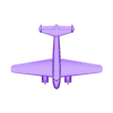 LockheedElectraNoAntennaV2.stl Lockheed Model 10E Electra