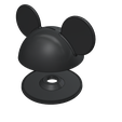 2.png Mickey Mouse Cap Piggy Bank