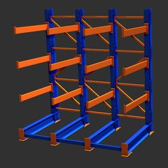 1.jpg STL file CUMULATIVE RACK・3D printer design to download