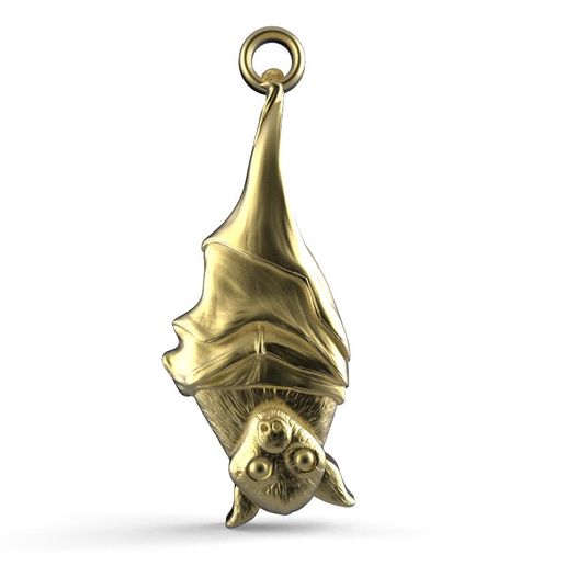 Bat pendant 3D model