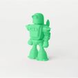 3a_8JL694ASU2.jpg Free STL file Rocketpack Robot・Design to download and 3D print