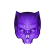 BLACK_PANTHER_SKULL.stl Fichier STL PACK 3/5 SKULLHILL・Modèle à télécharger et à imprimer en 3D