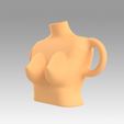 2.jpg Vase female breast
