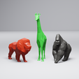 LowPolyAfricanAnimalPack-render-adjusted.png Low Poly African Animal Collection