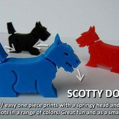 scotty-dogz.jpg STL-Datei Scotty Dogz kostenlos・3D-Druck-Vorlage zum herunterladen