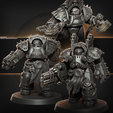 GROUP_05.png Файл 3D Heretech Voidwalker Exosuits・Дизайн 3D принтера для загрузки