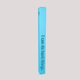 PREVIEW-02-Vertical Bar Customized Pendant I Can Do Hard Things 3D Model STL.jpg Vertical Bar Customized Pendant "I Can Do Hard Things" 3D Model STL