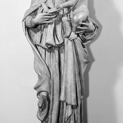 Virgin and Child 3D model