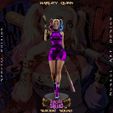 evellen0000.00_00_00_00.Still002.jpg Harley Quinn - Mafia Outfit Cosplay - Suicide Squad - High Poly
