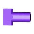 Train_Hose_Connector_NoHose_Part.stl Motorized Printable Ymrich Industries T01 Locomotive