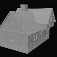 0023.png Medieval Timber Cottage