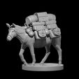 Pack_Mule.JPG Misc. Creatures for Tabletop Gaming Collection