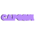 Capcom infer.stl Capcom Logo (EASY PRINT)
