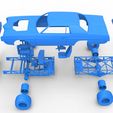 69.jpg Fichier 3D Camion tracté 4wd avec coque de voiture échelle 1:25・Objet imprimable en 3D à télécharger, CosplayItemsRock