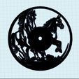 reloj2.jpg RELÓGIO DE PAREDE CAVALOS