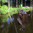 95453bd9195b7226410725004c971d62_display_large.jpg Free STL file Ultralight Crankbait Lure V2・3D print object to download