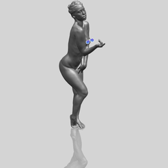 TDA0723_Naked_Girl_J06A00-1 - Copy.png Fichier 3D gratuit Fille Nue J06・Design pour imprimante 3D à télécharger