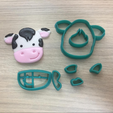 2022-10-04-16_10_53-La-galleta-@lagalletabq-•-Fotos-y-videos-de-Instagram-—-Mozilla-Firefox.png STL-Datei Kuh Ausstecher 10 cm・Vorlage für 3D-Druck zum herunterladen
