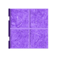 2X2 forest floor A.stl Быстрая укладка плитки том 2 (леса, равнины и реки)
