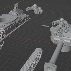 Screenshot-2023-05-25-212525.jpg Archivo STL gratis WARHAMMER ORK M4 SHERMAN・Plan para descargar y imprimir en 3D