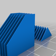 support_1mm5_45deg_profiles.png Custom supports fins, different spacing, easy resizeable