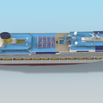 6.png MS COSTA CONCORDIA cruise ship printable model