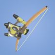 cjuvrMaCyqg.jpg Splatoon 3 bow Tri-Stringer Splat Bow cosplay