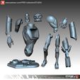 158.jpg 3D file KRANG 1-10 SCALE・Template to download and 3D print, PREYcollectionSTUDIO