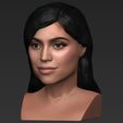 kylie-jenner-bust-ready-for-full-color-3d-printing-3d-model-obj-stl-wrl-wrz-mtl (17).jpg Kylie Jenner bust ready for full color 3D printing