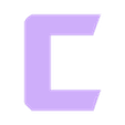 C.stl TRANSFORMERS Letters and Numbers | Logo