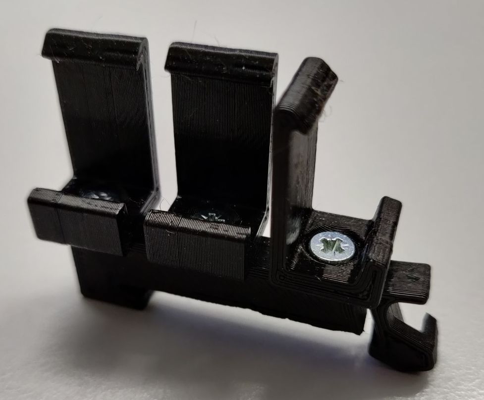 Free 3D file WAGO 2273 221 DIN RAIL mount・Model to download and 3D