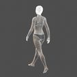 16.jpg Beautiful Woman -Rigged and animated character for Unreal Engine