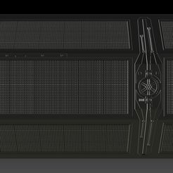 1.jpg STL-Datei Der Tie-Fighter von Darth Vader・Modell zum Herunterladen und 3D-Drucken