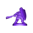 DwarfPaladinFigure.obj Player Character Pack 02