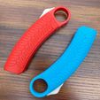 Two-Closed.jpg Toy OTF Karambit Switchblade (Double Action)
