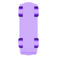 basePlate.stl GAZ 3110 Volga 2005 PRINTABLE CAR IN SEPARATE PARTS