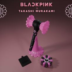 Blackpink-Lightstick-Takashi-Murakami.jpg BLACKPINK Glow Stick x Takashi Murakami