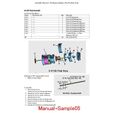 Manual-Sample05.jpg STL file Turboprop Engine, for Business Aircraft, Free Turbine Type, Cutaway・3D printing idea to download, konchan77