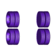 REAR WHEELS.stl KENWORTH C500 TRUCK