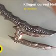 postprocess našeho modelu - eduard rahelic 2.jpg Klingon curved Mek'leth - Star Trek