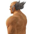 5.jpg Heihachi TEKEN Thanos Hulk IRONMAN SPIDERMAN MAN