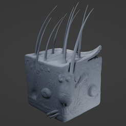 Sk5.png STL file Skin Anatomy・Template to download and 3D print