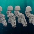 Terminator Guns.png Depth Guard - Tide Lords and Kraken Guard Kit